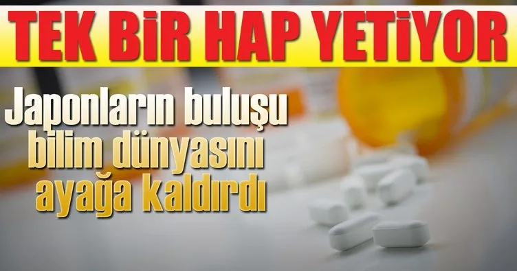 Gribe karşı ‘süper hap’