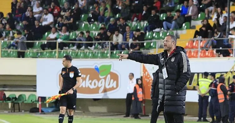 Beşiktaş Teknik Sorumlusu Halim Okta: Maçı kazanmak istedik ama ilk yarı biraz kötü oynadık