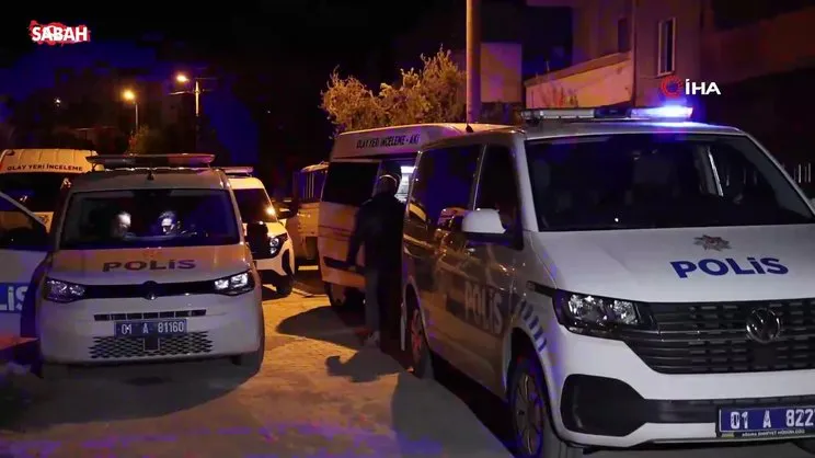 Adana'da şizofren genç ailesini katletti: 2 ölü, 1 yaralı | Video