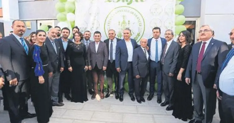 Konyalılar Derneği yeni yerine taşındı