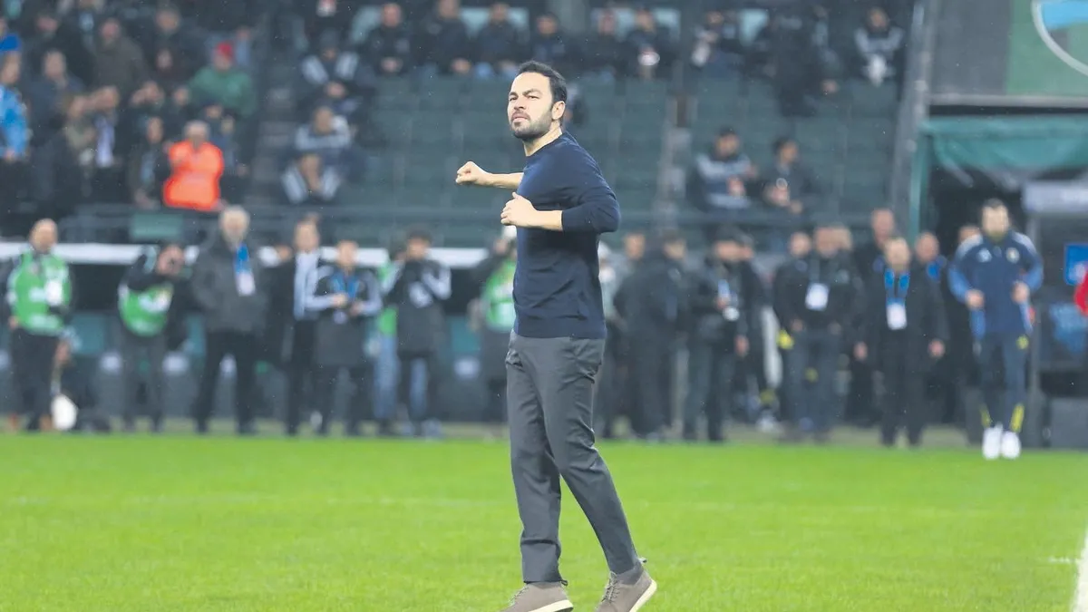 Biz oynadık onlar attı!