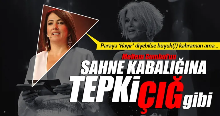 Meltem Cumbul’un Semih Kaplanoğlu’na kabalığına tepki çığ gibi!