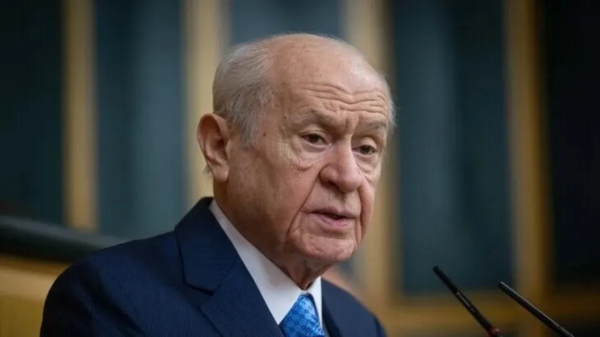 MHP lideri Devlet Bahçeli’den selde hayatını kaybedenler için başsağlığı mesajı!