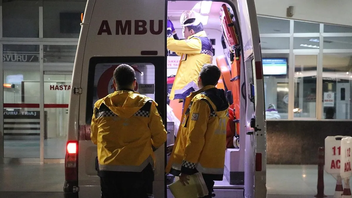 Kocaeli'de 33 kişi zehirlendi