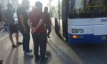 Yol verme tartışmasında belediye otobüsüne ateş açtı! Gözaltına alınan zanlı alkollü çıktı