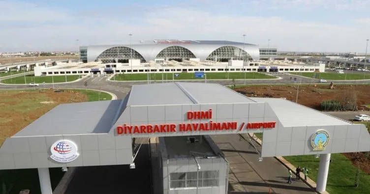 Diyarbakır Havalimanı 30 gün kapatılıyor