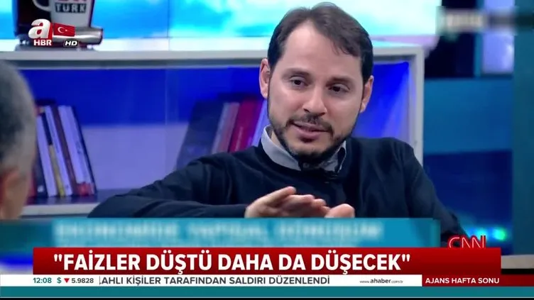 Bakan Berat Albayrak: