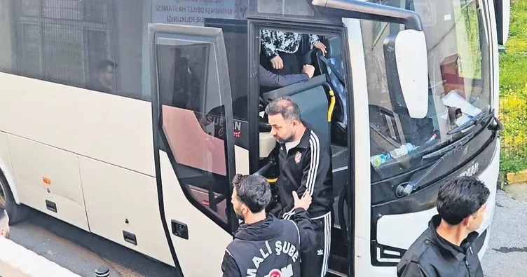 6 ilde 57 gözaltı