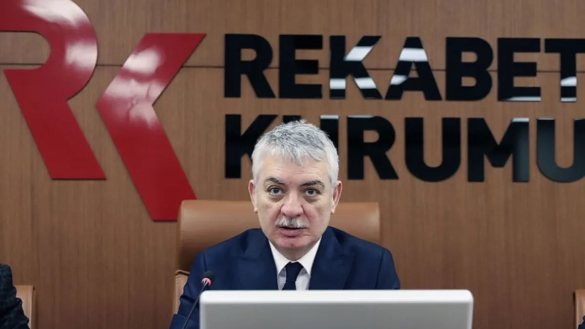 Rekabet Kurumu binası ve dijitalleşme temalı görsel