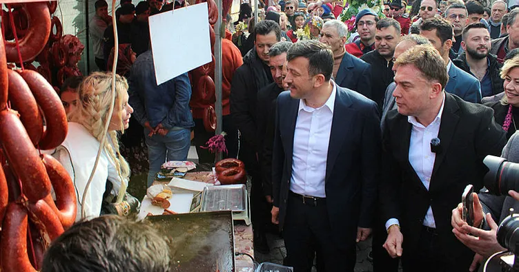 Hamza Dağ 13 Şubat’ı işaret etti! İzmir’in şehr-i emini olmaya talibiz