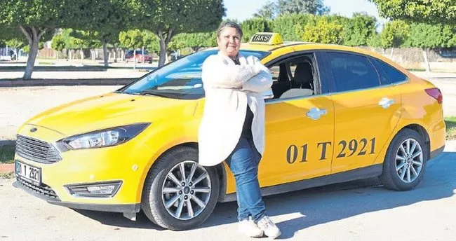 Tezcan abla taksi şoförü