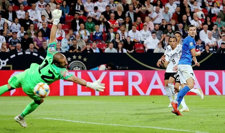 EURO 2020 Elemeleri’nde neler oldu? Almanya - Estonya maçında gol yağmuru!