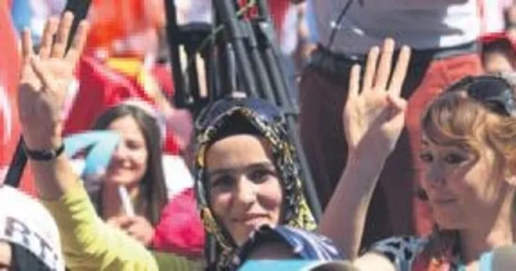 AK Parti teşkilatlarına Rabia talimatı