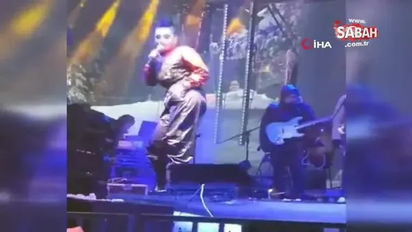 Ünlü pop şarkıcısı İrem Derici'den sahnede skandal küfür!