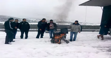 Adana-Ankara Otoyolu trafiğe kapandı