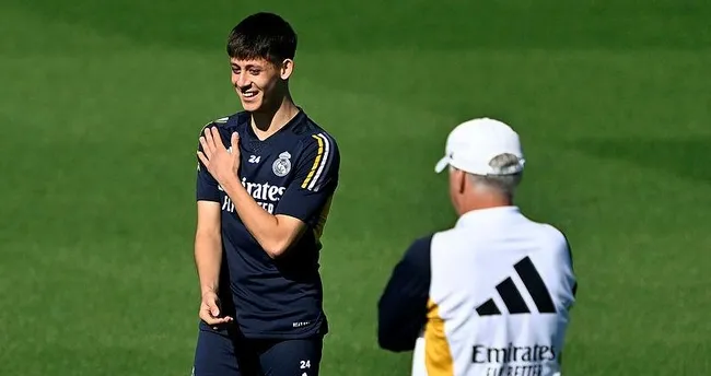 Ancelotti: “Arda Güler, 10-15 gün içinde tam formuna kavuşacak” Ancelotti: “Arda Güler, 10-15 gün içinde tam formuna kavuşacak”