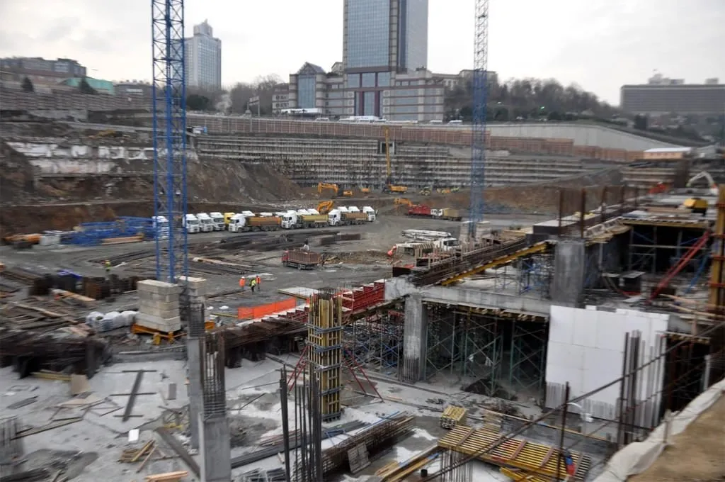 Vodafone Arena�nın son hali Galeri Spor