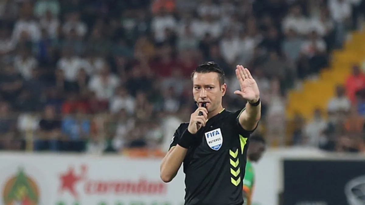 UEFA'dan Zorbay Küçük'e görev