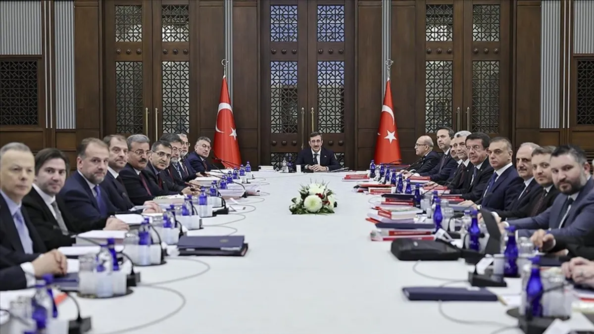 EKK toplantısı sona erdi: Türkiye’nin bölgesel bir yönetim merkezi olması hedefleniyor