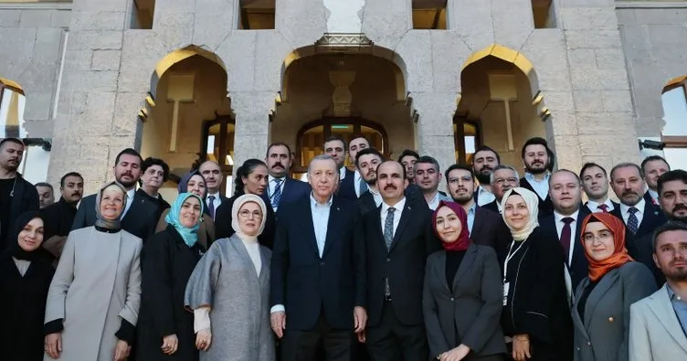 Başkan Erdoğan, Taş Bina’daki Konya Tanıtım Merkezi’ni gezdi