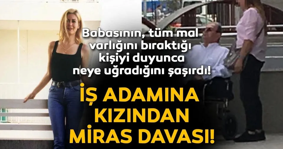 Mal Varligini Temizlikciye Birakan Babaya Dava En Son Haber