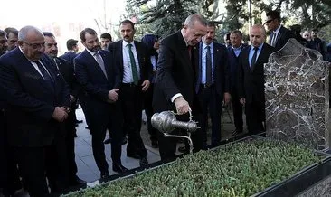 Türkeş vefatının 21’inci yılında unutulmadı