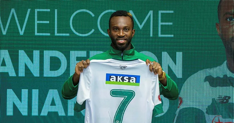 Anderson Niangbo, Konyaspor’da
