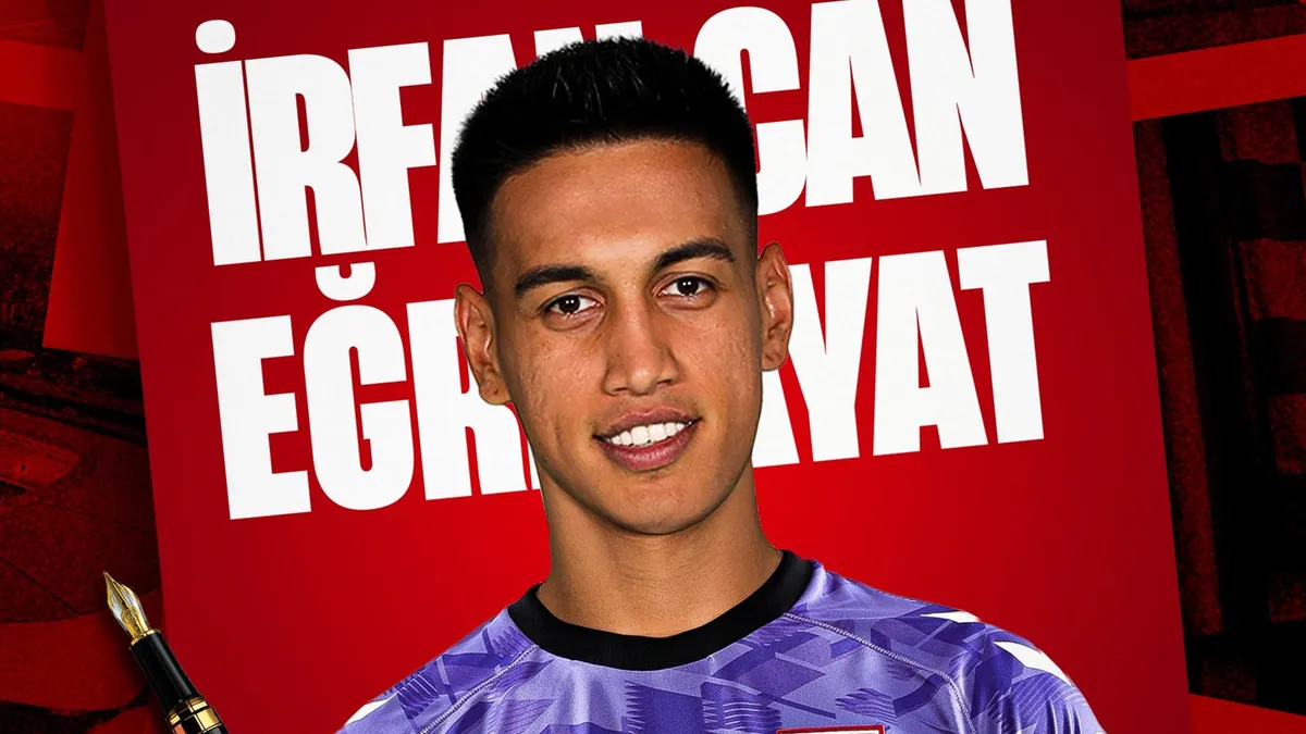 Samsunspor, İrfan Can Eğribayat’ı açıkladı!