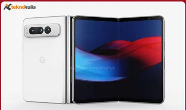 Google Pixel Fold’un ilk görüntüleri sızdı!