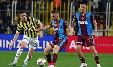 Son dakika haberleri: Kadıköy’de dev randevunun galibi Fenerbahçe! Kanarya, Trabzonspor’u rahat geçti, zirve takibini sürdürdü
