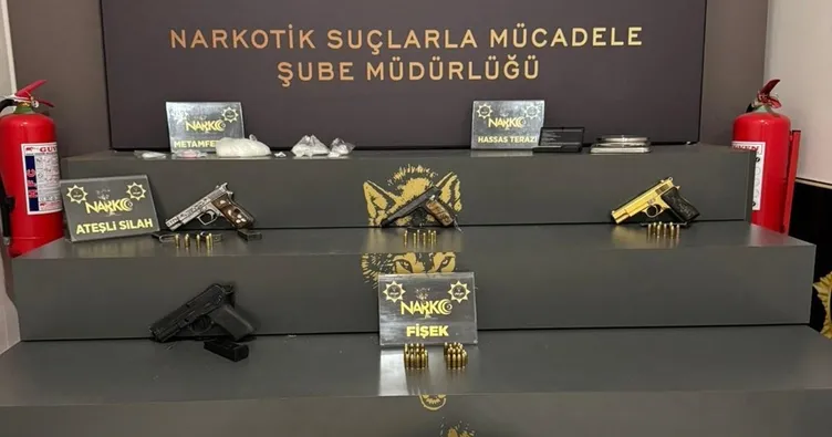 Rize’de uyuşturucu operasyonu