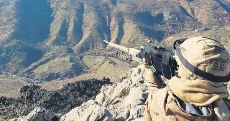 Komandolar o noktaya indirme yaptı