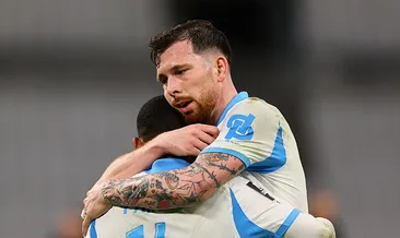 Marsilya, Lens’i 3 golle devirdi!