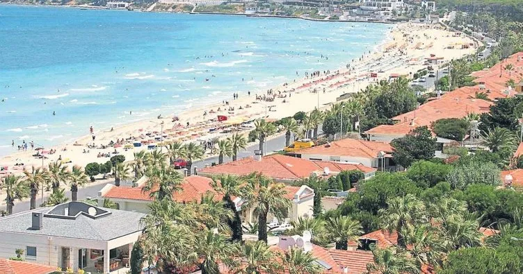 Çeşme yerli turiste emanet