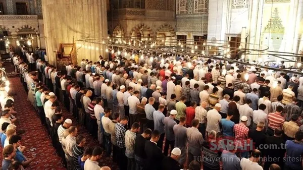 cankiri ve corum da bayram namazi