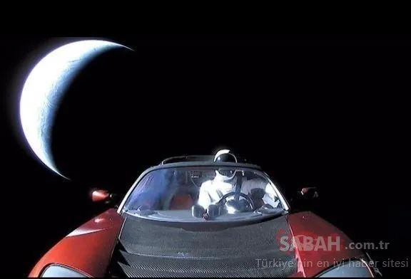 Elon Musk’ın uzaya gönderdiği Tesla otomobilden yeni rekor