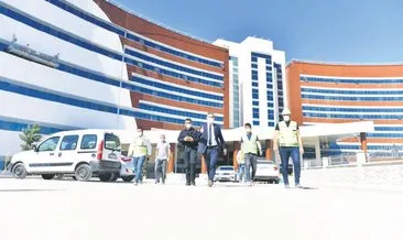 Mamak Eğitim ve Araştırma Hastanesi yıl sonunda açılıyor