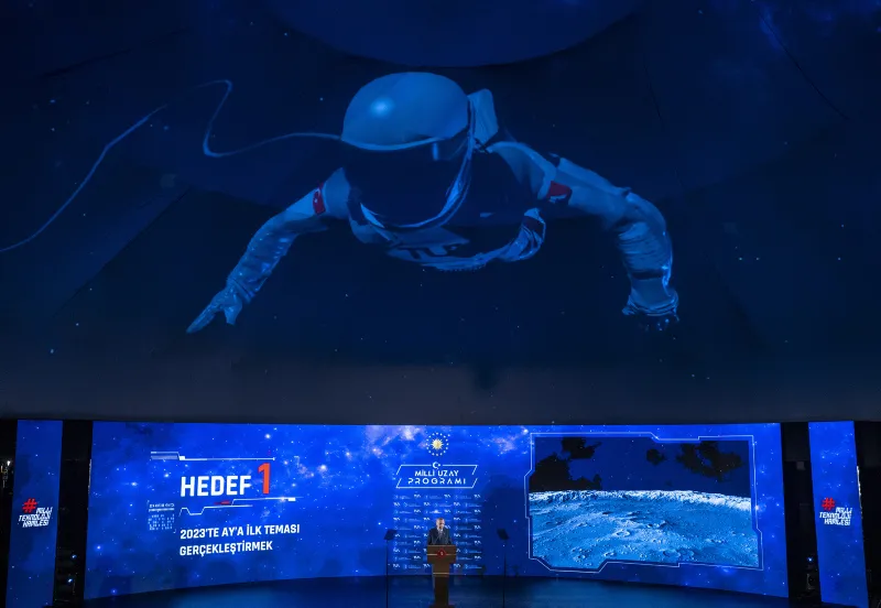 Son dakika haberi: Başkan Erdoğan Türkiye’nin Uzay vizyonunu ilan etti! 2023’te aya gidiyoruz