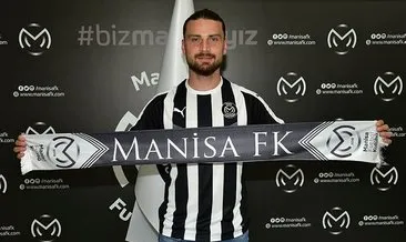TFF 1. Lig’in yeni ekibi Manisa, Sadi Karaduman’ı renklerine kattı