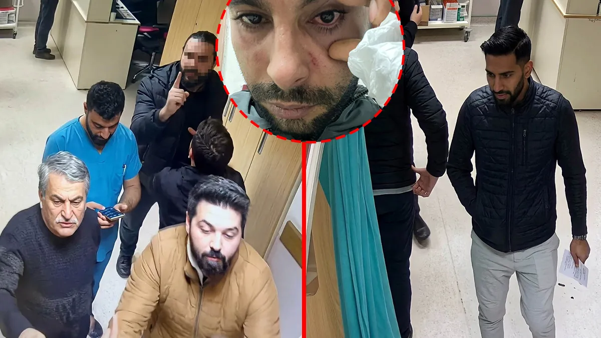 Hatay’da dehşete düşüren anlar! Muayeneye gittiği doktorun saldırısına uğradı: 'Yüzde 30 görme kaybı yaşadım'