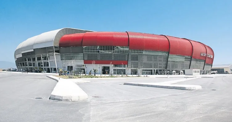Hatay stadı ligi bekliyor