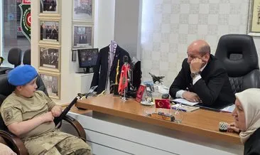 Henüz 12 Yaşında…Şehit dayısının izinde, Vatan aşkıyla büyüyor #afyonkarahisar