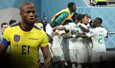 Son dakika haberi: Valencialı Ekvador Dünya Kupası’na veda etti! Senegal adını bir üst tura adını yazdırdı...