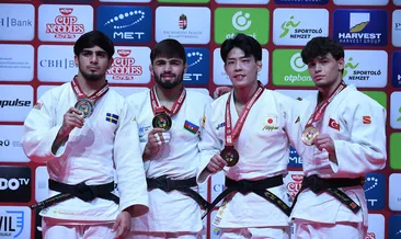 İbrahim Demirel’den bronz madalya!