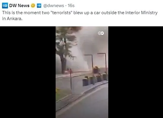 Batı'nın ikiyüzlülüğü: Ankara saldırısına 'terör' eylemi diyemediler | Göz göre göre yalan söylediler