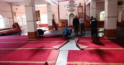 Şanlıurfa‘da ilginç olay: Camiye su hortumu çekerek ibadethaneyi kullanılamaz hale getirdi #sanliurfa