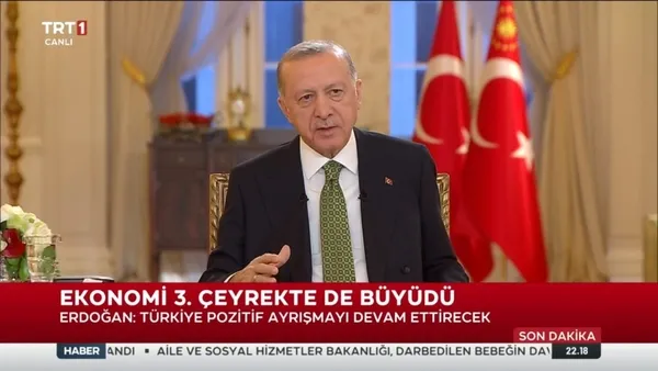 Erdoğan'dan önemli açıklamalar