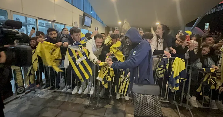 Fenerbahçe’ye Sivas’ta coşkulu karşılama
