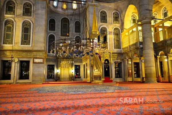 İstanbul’da Gezilecek Tarihi Camiler