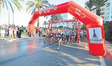 Kurtuluş için ter döktüler